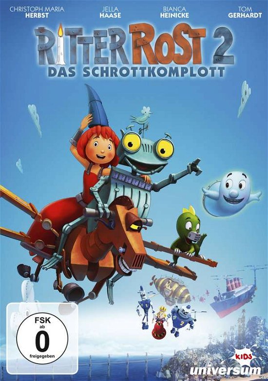 Cover for Ritter Rost 2 · Ritter Rost 2-das Schrottkomplott (DVD) (2017)