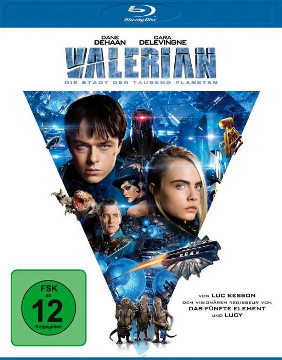 Cover for Valerian-die Stadt Der Tausend Planeten BD (Blu-ray) (2017)