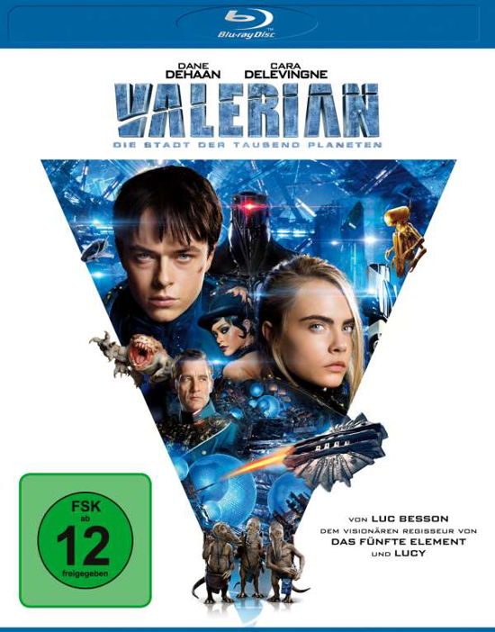 Valerian-die Stadt Der Tausend Planeten BD - V/A - Movies -  - 0889854217198 - November 30, 2017