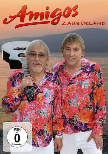 Cover for Amigos · Zauberland (live 2017) (DVD) (2017)