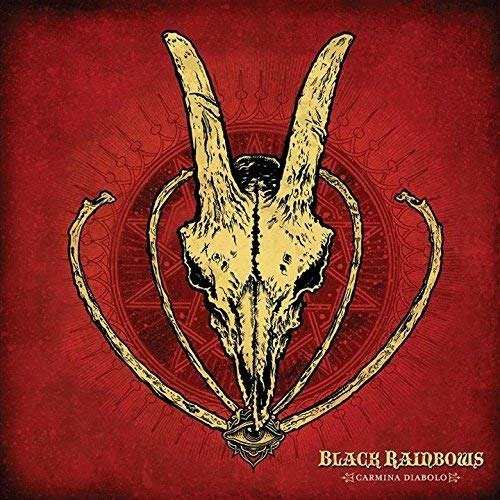 Cover for Black Rainbows · Carmina Diabolo (LP) [Reissue edition] (2016)