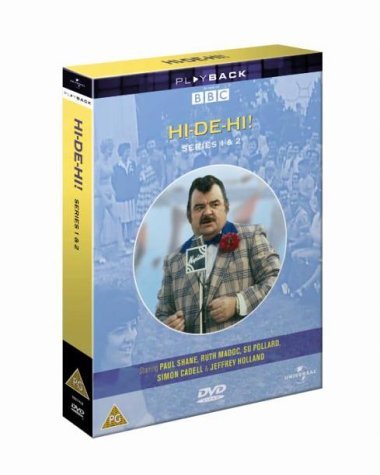 Cover for Hi De Hi Series 1  2 · Hi-De-Hi Series 1 to 2 (DVD) (2003)