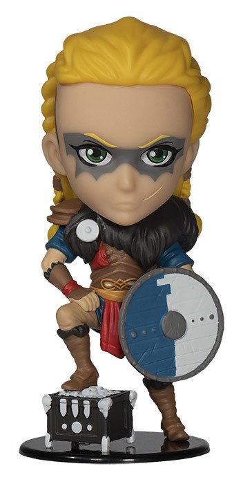 Cover for Ubisoft Heroes Series 2  Assassins Creed Valhalla Eivor Female Figures (MERCH)
