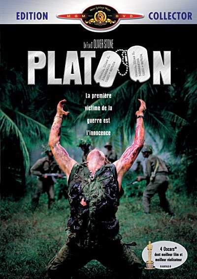 Platoon [Ã‰dition Collector] [FR IMPORT] - Oliver Stone - Filme -  - 3344429009198 - 