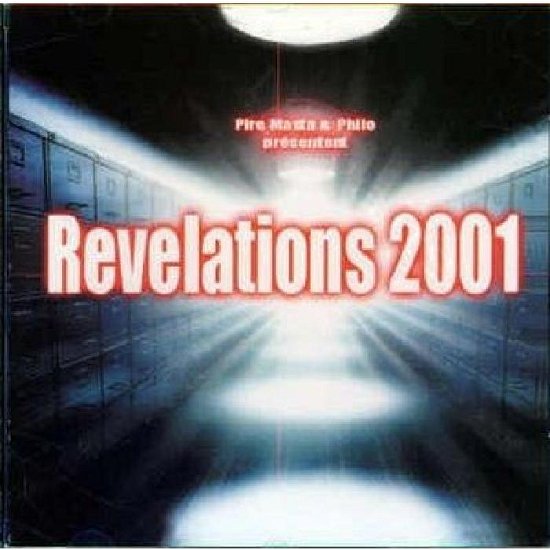 Cover for Revelations 2001 (CD) (2001)