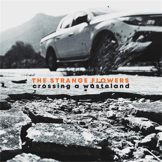 Cover for Strange Flowers · Crossing A Wasteland (LP) (2022)