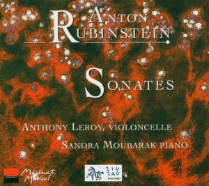 Sonates Pour Violoncello & Piano Op.18 & - A. Rubinstein - Music - ZIG-ZAG TERRITOIRES - 3760009290198 - August 19, 2002