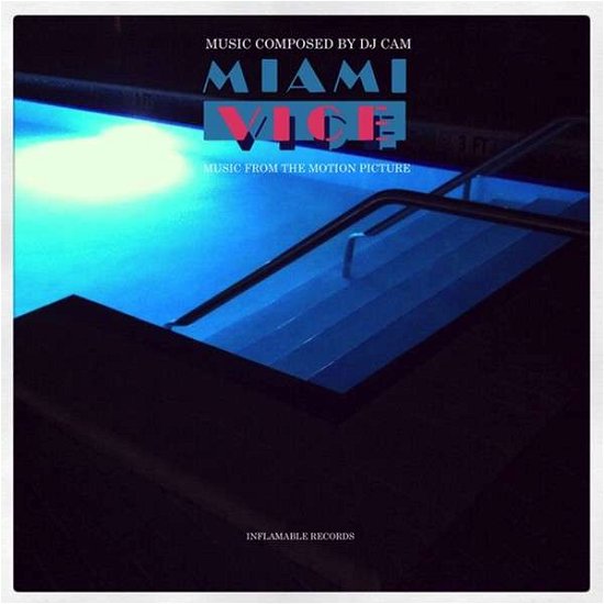 Cover for DJ Cam · Miami Vice (LP) (2015)