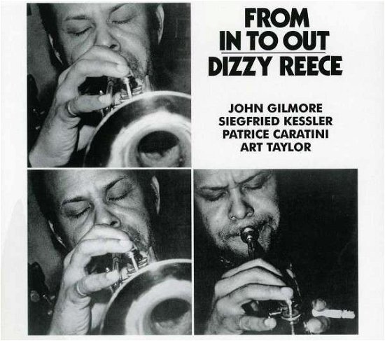 Cover for Dizzy Reece · From In To Out (CD) [Digipak] (2013)