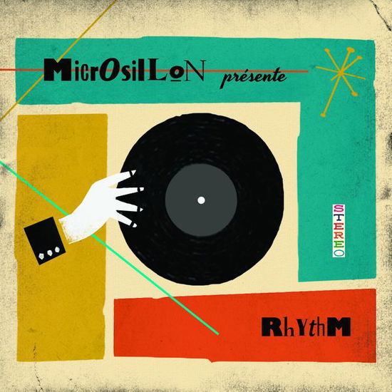 Cover for Microsillon · Rhythm (CD) (2014)