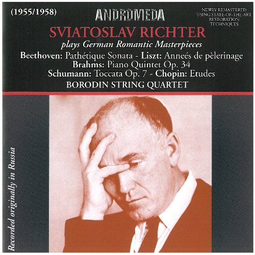 Cover for Beethoven / Richeter · Sviatoslav Richter Play German (CD) (2012)