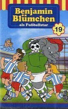 Cover for Benjamin Bluemchen 19 · Als Fussballstar (Cassette) (2019)