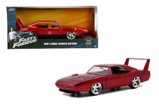 Cover for Fast &amp; Furious: 1969 Dodge Charger Daytona In Scala 1:24 Die · Fast &amp; Furious: 1969 Dodge Charger Daytona In Scala 1:24 Die-Cast (MERCH)