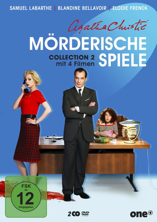 Agatha Christie-mörderische Spiele Collection 2 - Labarthe,samuel / Bellavoir,blandine / Frenck,elodie - Movies - POLYBAND-GER - 4006448767198 - August 25, 2017