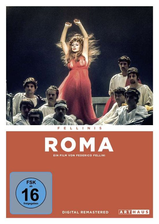 Cover for Fellini,federico / Mastroianni,marcello · Fellinis Roma / Digital Remastered (DVD) (2018)