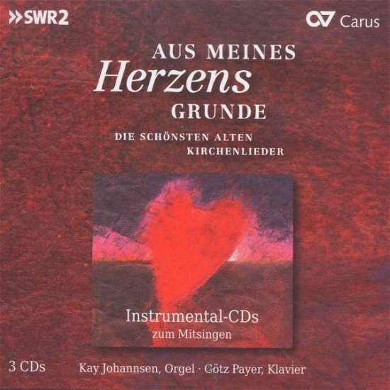 Cover for Payer / Johannsen · Aus Meines Herzens Grunde-die Schönsten Alten Ki (CD) (2012)