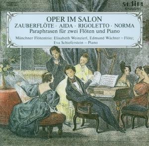 Oper Im Salon Audite Klassisk - Münchner Flötentrio - Musik - DAN - 4009410974198 - 1990