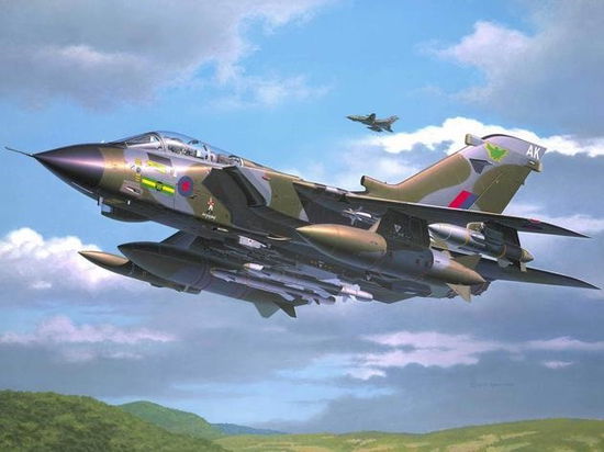 Cover for Revell · REVELL  Tornado GR. Mk. 1 RAF 172 Toys (MERCH)