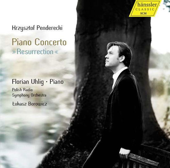 Piano Concerto Resurrection - Penderecki / Polish Radio Symphony Orchestra - Musiikki - HANSSLER - 4010276026198 - tiistai 27. elokuuta 2013