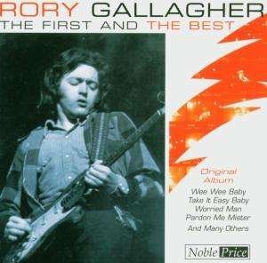 Cover for Rory Gallagher · First &amp; the Best (CD) (2015)