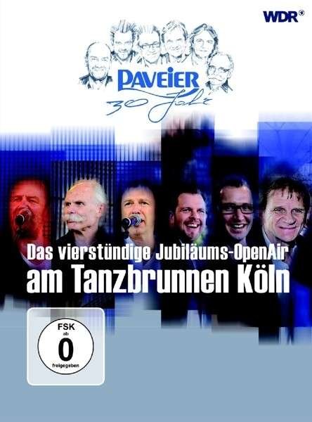 Cover for Paveier · 30 Jahre Paveier-openair Tanzbrunnen Köln (DVD) (2014)