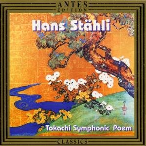 Cover for Stahli / Totsuka / Sapporo Sym Orch · Tokachi Symphonic Poem (CD) (1998)