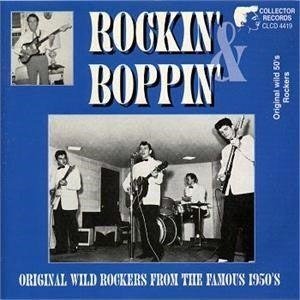 Cover for Rockin And Boppin (CD)