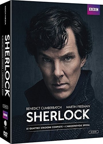 Cover for Sherlock · Sherlock - Stagione 01-04 + L'abominevole sposa (DVD)