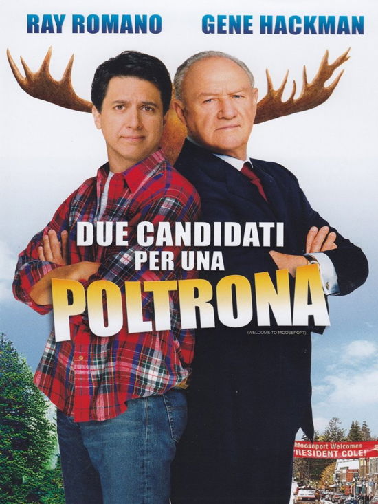 Cover for Gene Hackman · Due Candidati Per Una Poltrona (DVD)