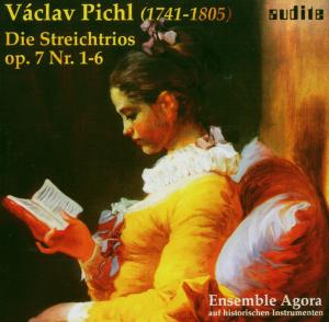 Cover for Ensemble Agora · String Trios, Op. 7 Audite Klassisk (CD) (1996)