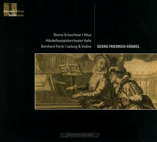 Cover for Handel / Schachtner / Forck · Works by Handel (CD) [Digipack] (2019)