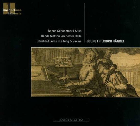 Works by Handel - Handel / Schachtner / Forck - Musik - QST - 4025796014198 - 3. maj 2019