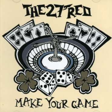 Cover for Twenty-Seven Red · Make Your Game (CD) (2003)