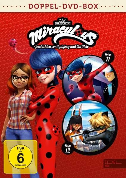 Cover for Miraculous · Miraculous-dvd-doppel-box-folgen 11+12 (DVD) (2019)