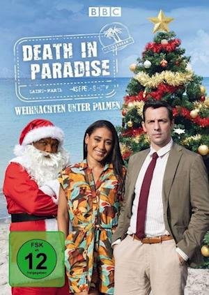 Cover for Death in Paradise · Death in Paradise-weihnachten Unter Palmen (DVD) (2022)