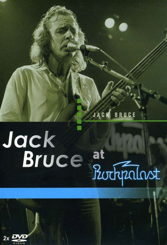 Cover for Jack Bruce · At Rockpalast (MDVD) (2005)