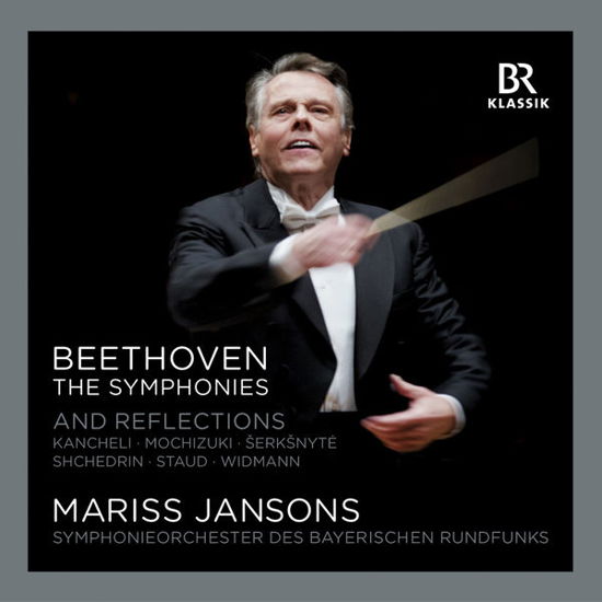 Cover for Ludwig Van Beethoven · Symphonies &amp; Reflections (CD) (2013)