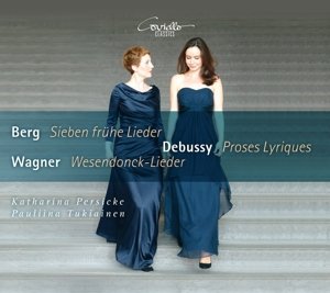 Cover for Berg / Debussy / Wagner · Songs (CD) (2015)