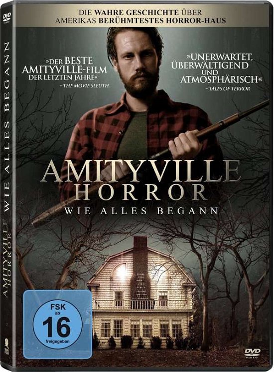 Cover for Daniel Farrands · Amityville Horror - Wie alles begann (DVD) (2020)