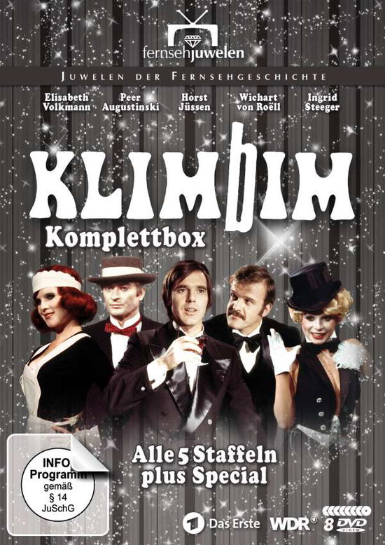 Cover for Michael Pfleghar · Klimbim-komplettbox (Alle 5 (DVD) (2016)