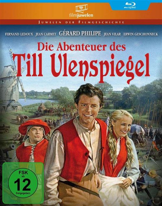 Cover for Gerard Philipe · Die Abenteuer Des Till Ulenspiegel (Defa Filmjuwel (Blu-ray) (2020)