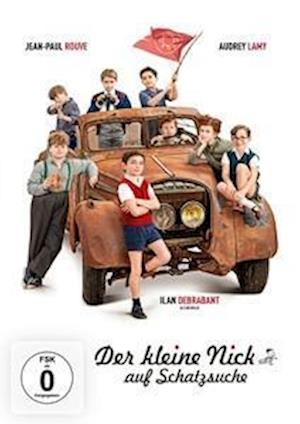 Cover for Julien Rappeneau · Der Kleine Nick Auf Schatzsuche (DVD) (2022)