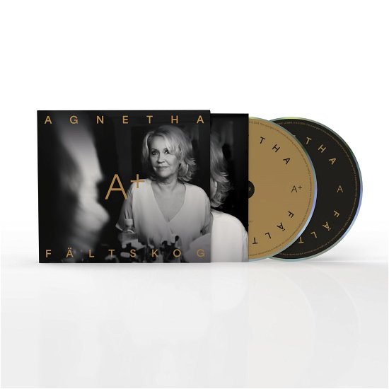 Cover for Agnetha Fältskog · A+ (CD) [Deluxe edition] (2023)