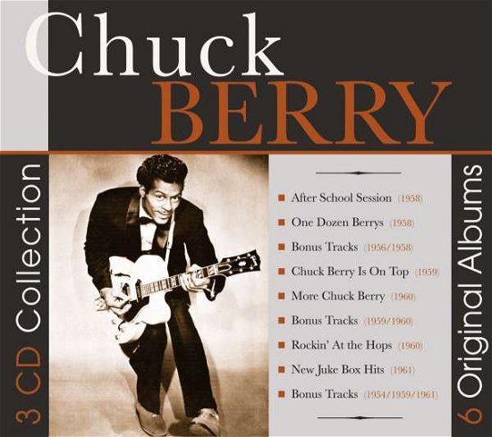 6 Original Albums - Chuck Berry - Muziek - Documents - 4053796002198 - 30 januari 2015