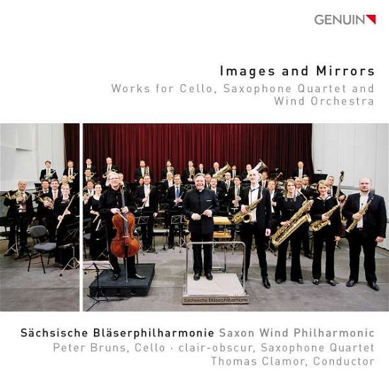 Cover for Gulda / Hindemith / Bruns / Clamor,thomas · Images &amp; Mirrors (CD) (2016)