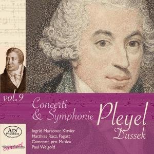 Pleyel / Dussek / Camerata Pro Musica / Marsoner · Concerti Symphonie 9 (CD) (2012)