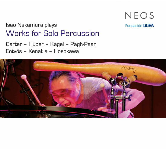 Isao Nakamura Plays Works For Solo Percussion - Isao Nakamura - Music - NEOS - 4260063108198 - July 27, 2018