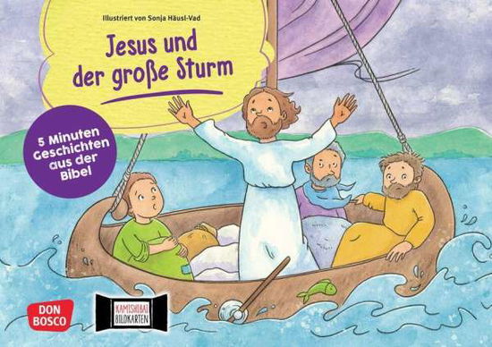 Jesus und der große Sturm. Kamis - Hebert - Books - Don Bosco Medien GmbH - 4260179517198 - 