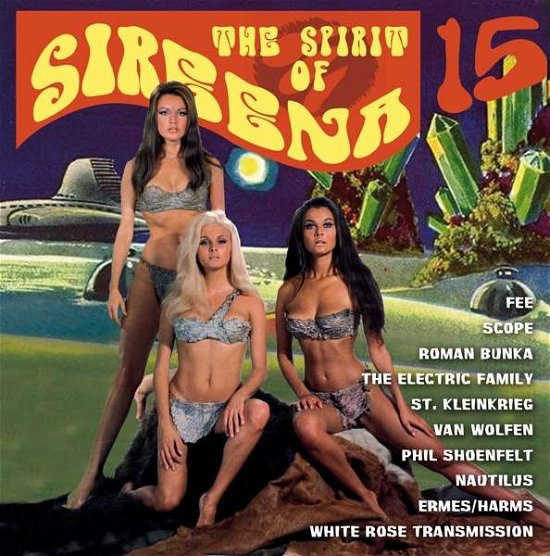 Cover for Spirit Of Sireena Vol.15 (CD) (2021)