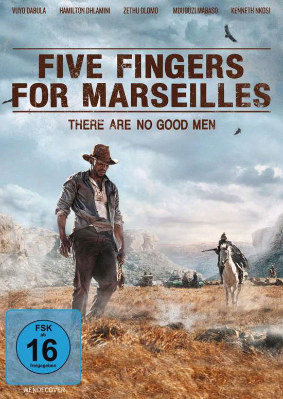 Cover for Michael Matthews · Five Fingers for Marseilles (DVD) (2019)